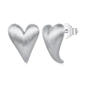 Big Heart Earrings