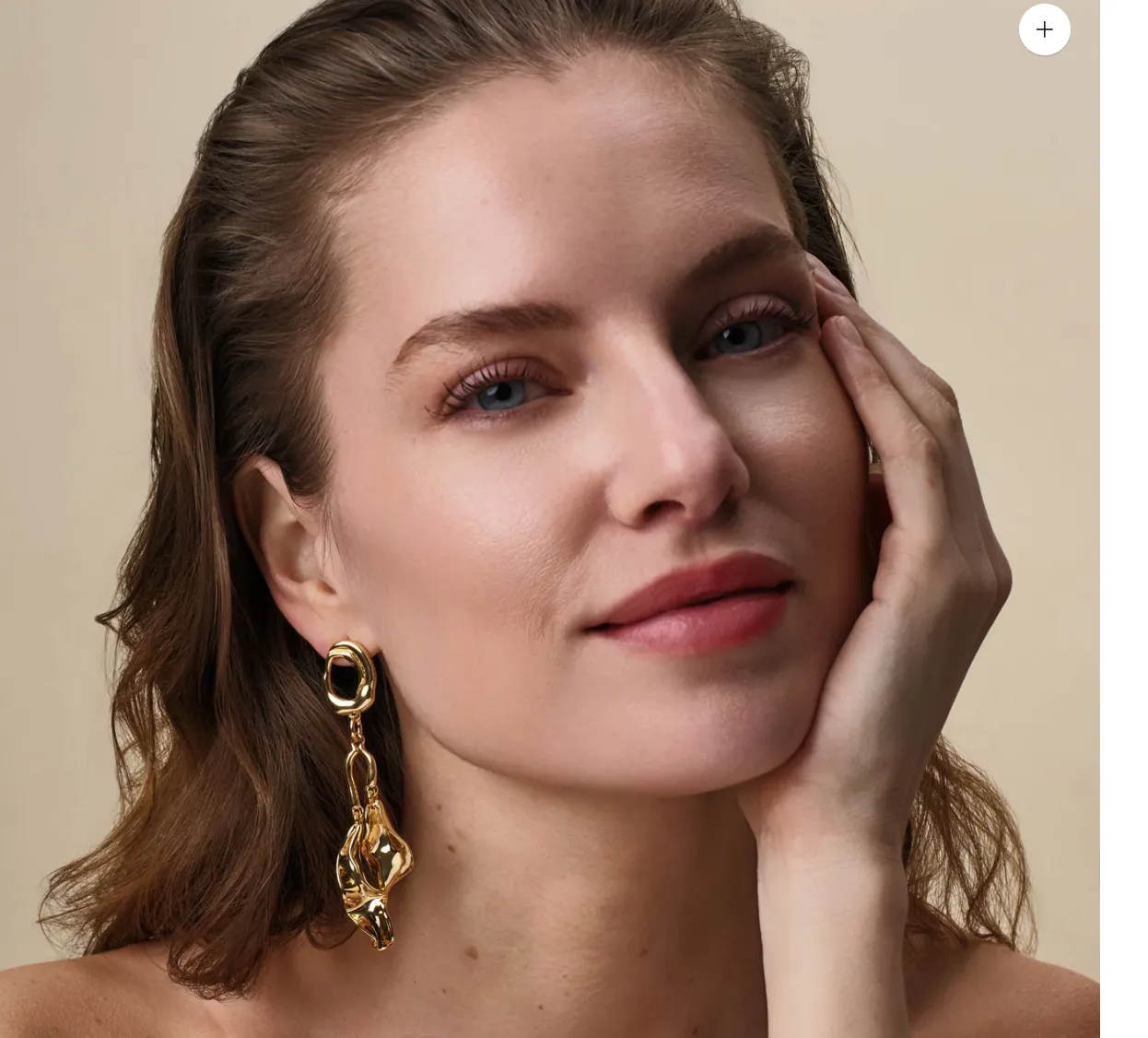 Blanca Earrings Gold