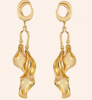 Blanca Earrings Gold