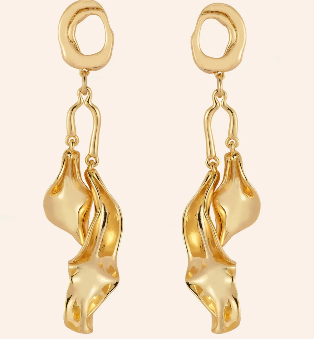 Blanca Earrings Gold