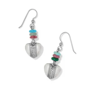Brighton Mingle Sweetheart Bead French Wire Earrings
