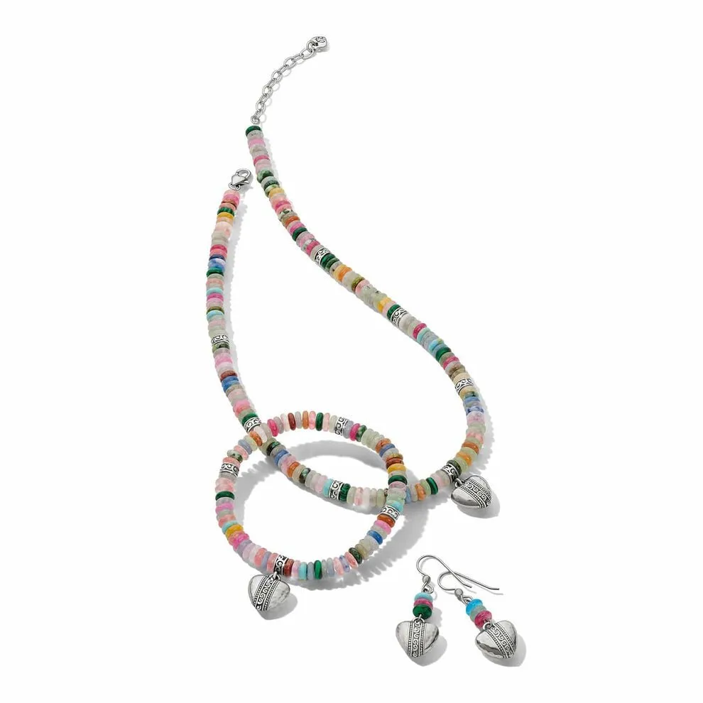 Brighton Mingle Sweetheart Bead French Wire Earrings