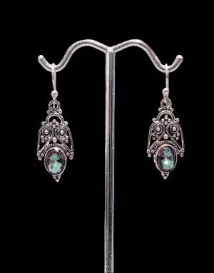 Brilliant Mystic Topaz Earrings