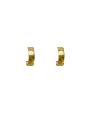 C Hoops Earrings