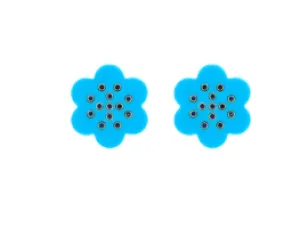 Camellia Stud Earrings