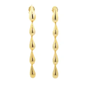 Camila Long Drop Earrings