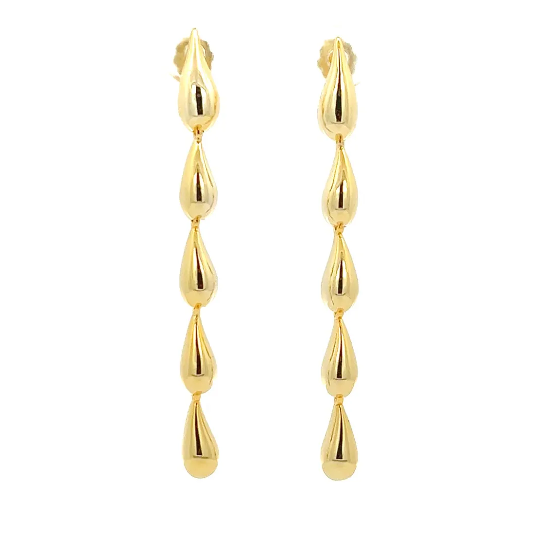 Camila Long Drop Earrings