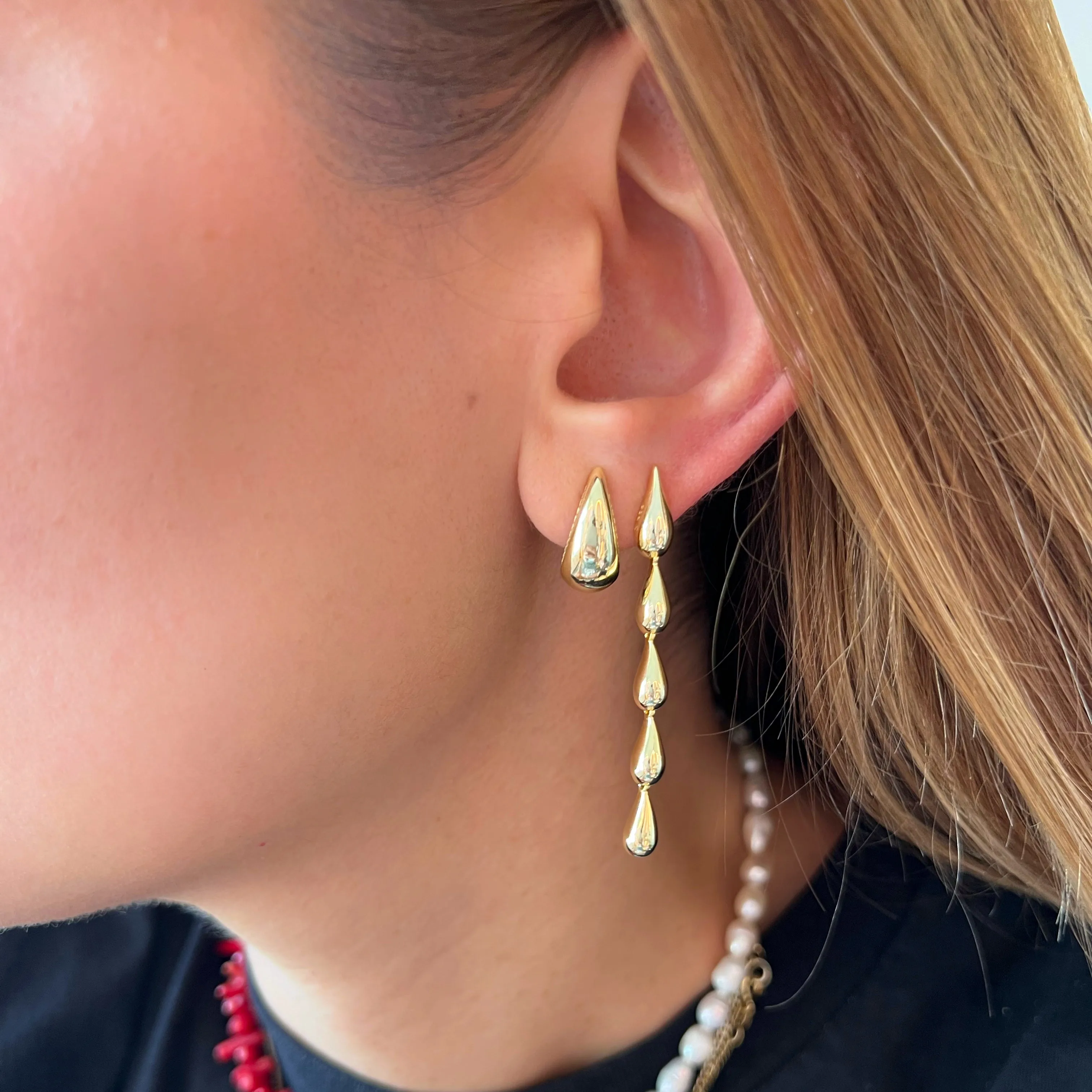 Camila Long Drop Earrings