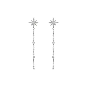 Celestial Chain Earrings