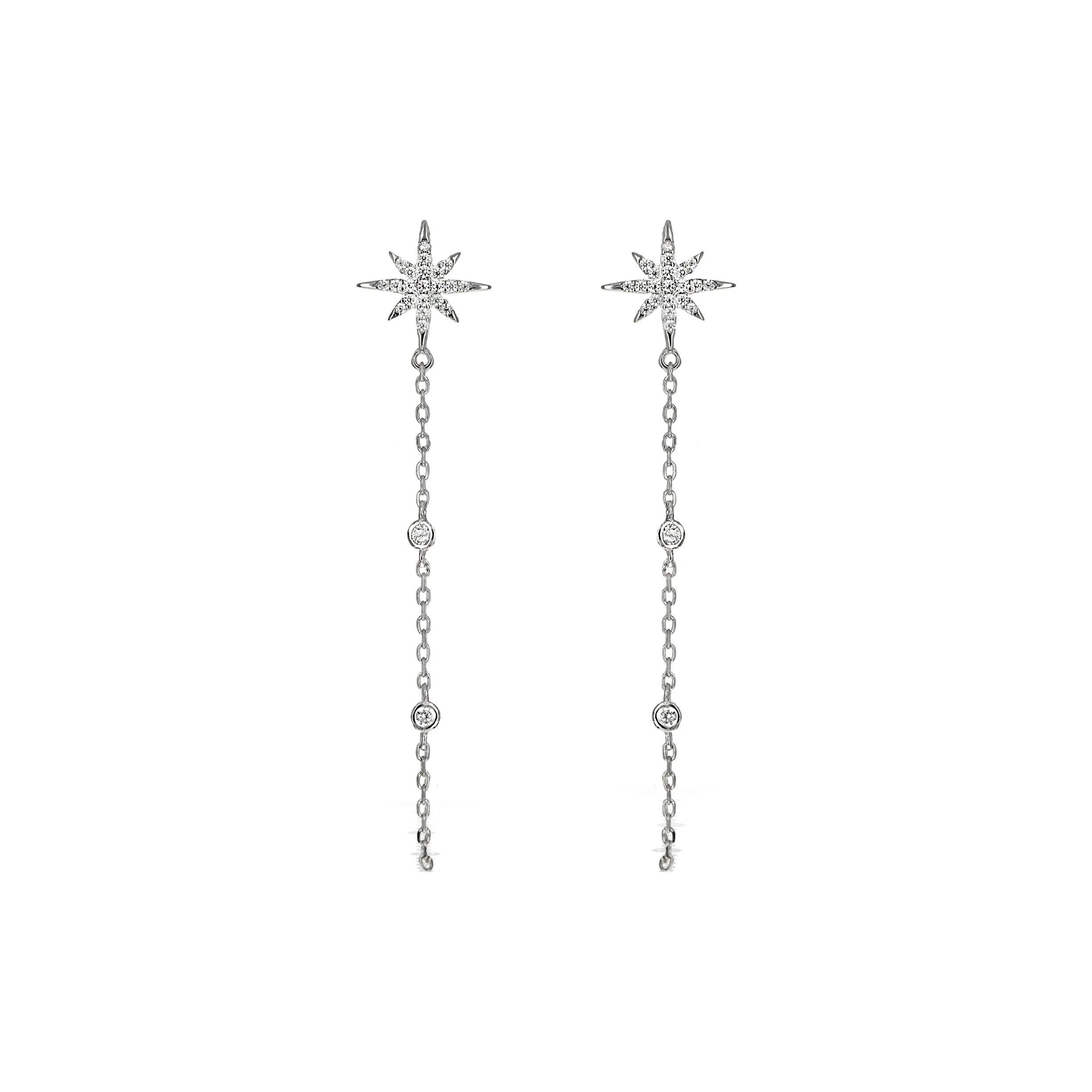 Celestial Chain Earrings