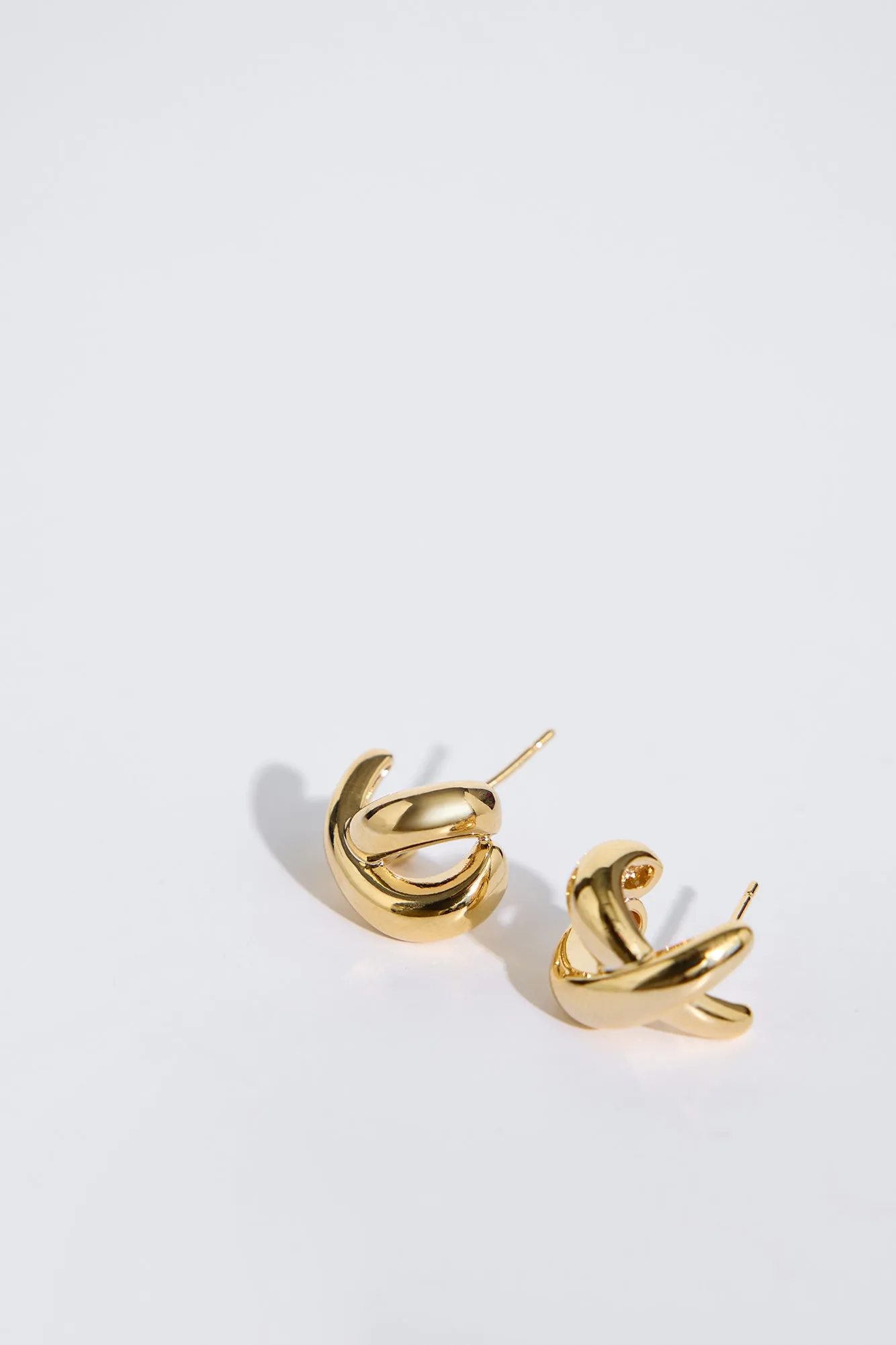 Celestial Glow Earrings Gold
