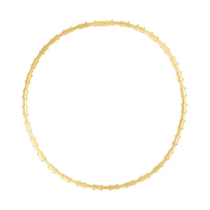 Chain of Tubes Necklace