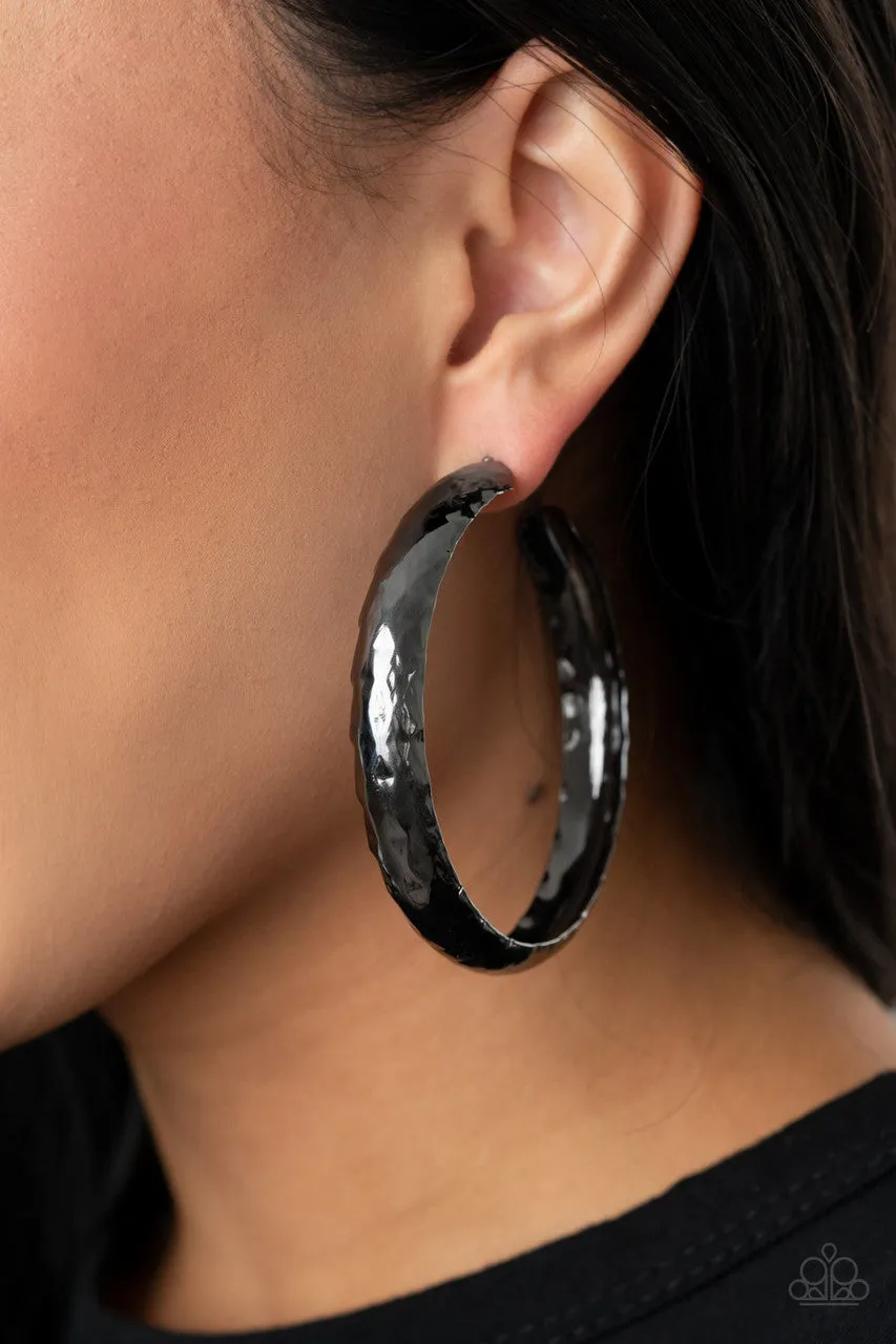 Check out These Curves Black Paparazzi Earrings