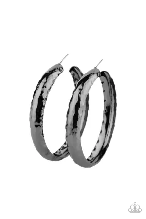 Check out These Curves Black Paparazzi Earrings