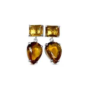 Citrine Drop Earrings