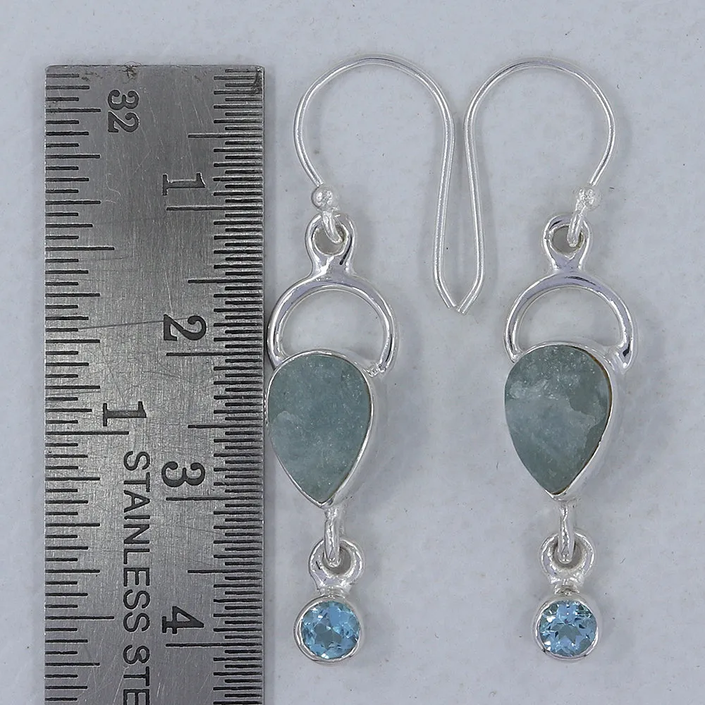 Citrine Silver Earrings