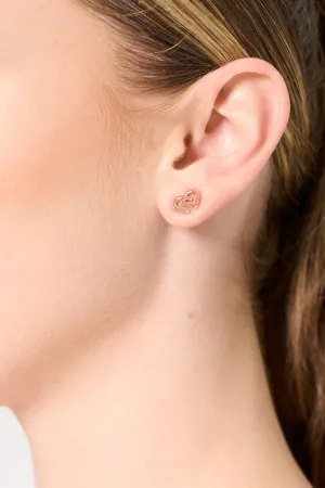 Claudia Dean World Charm Stud Earrings