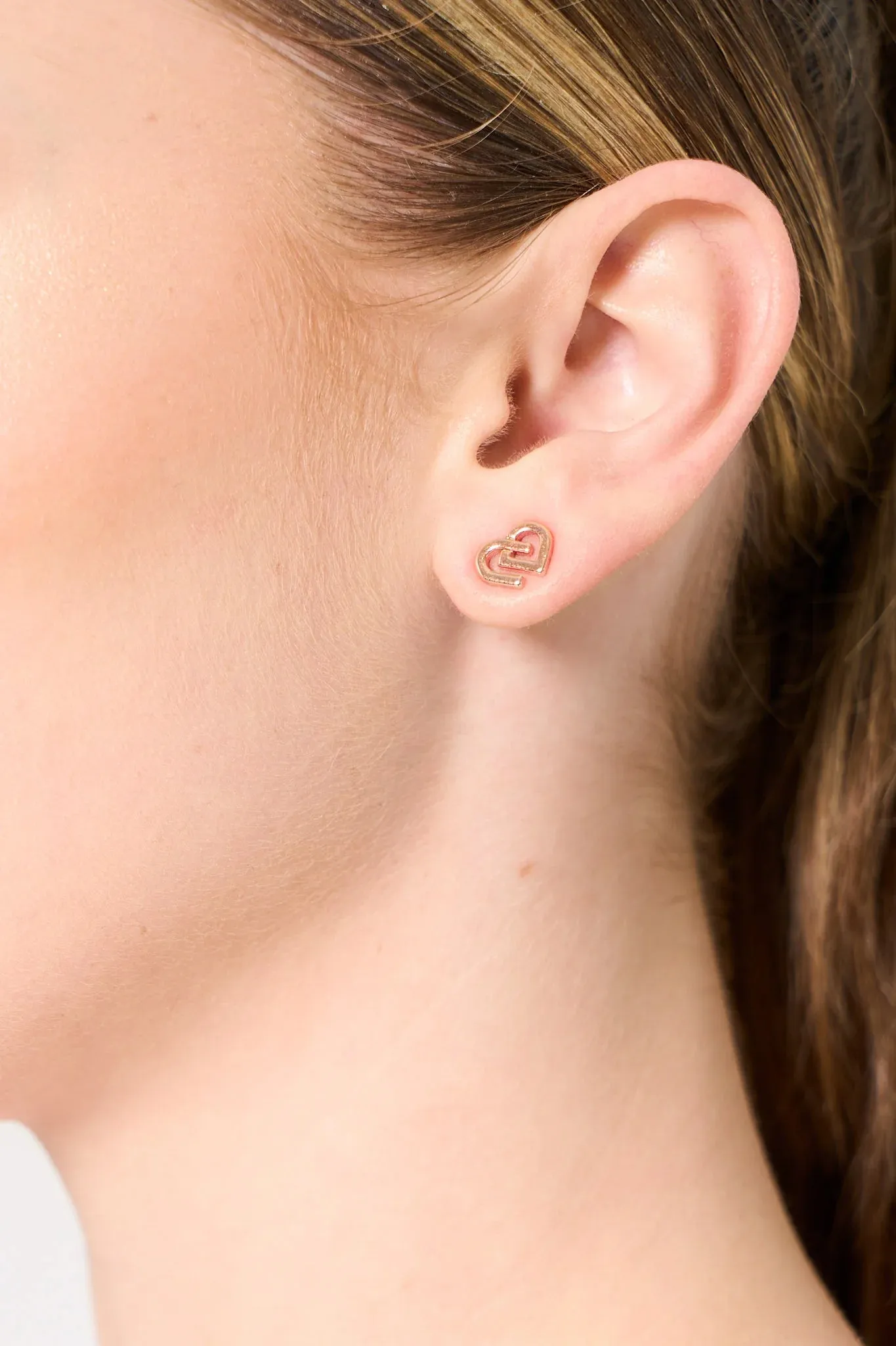 Claudia Dean World Charm Stud Earrings