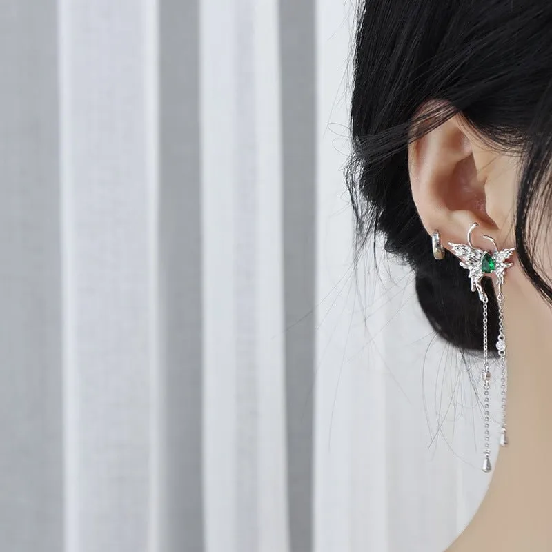 [Clearance] Butterfly Drop Earrings