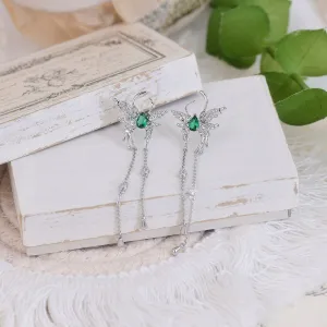 [Clearance] Butterfly Drop Earrings