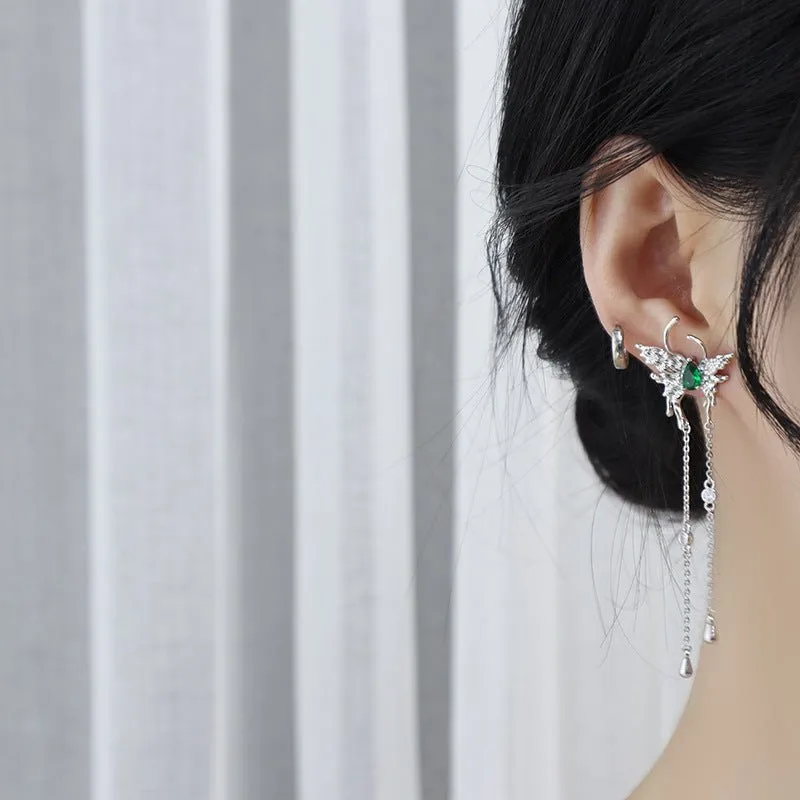 [Clearance] Butterfly Drop Earrings