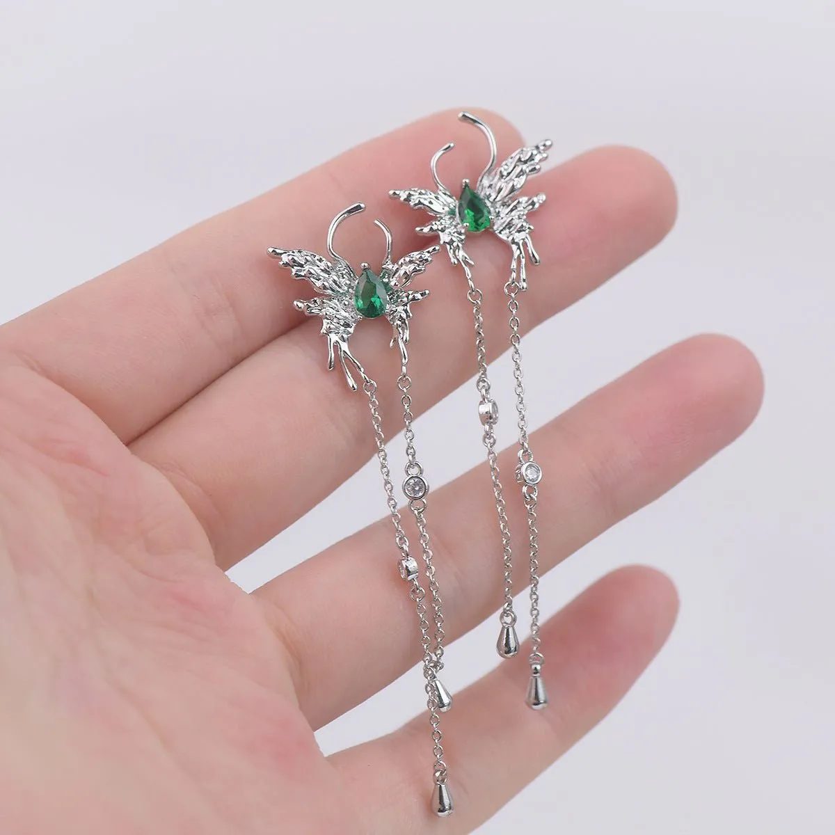 [Clearance] Butterfly Drop Earrings