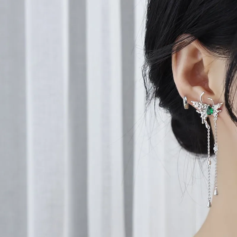 [Clearance] Butterfly Drop Earrings