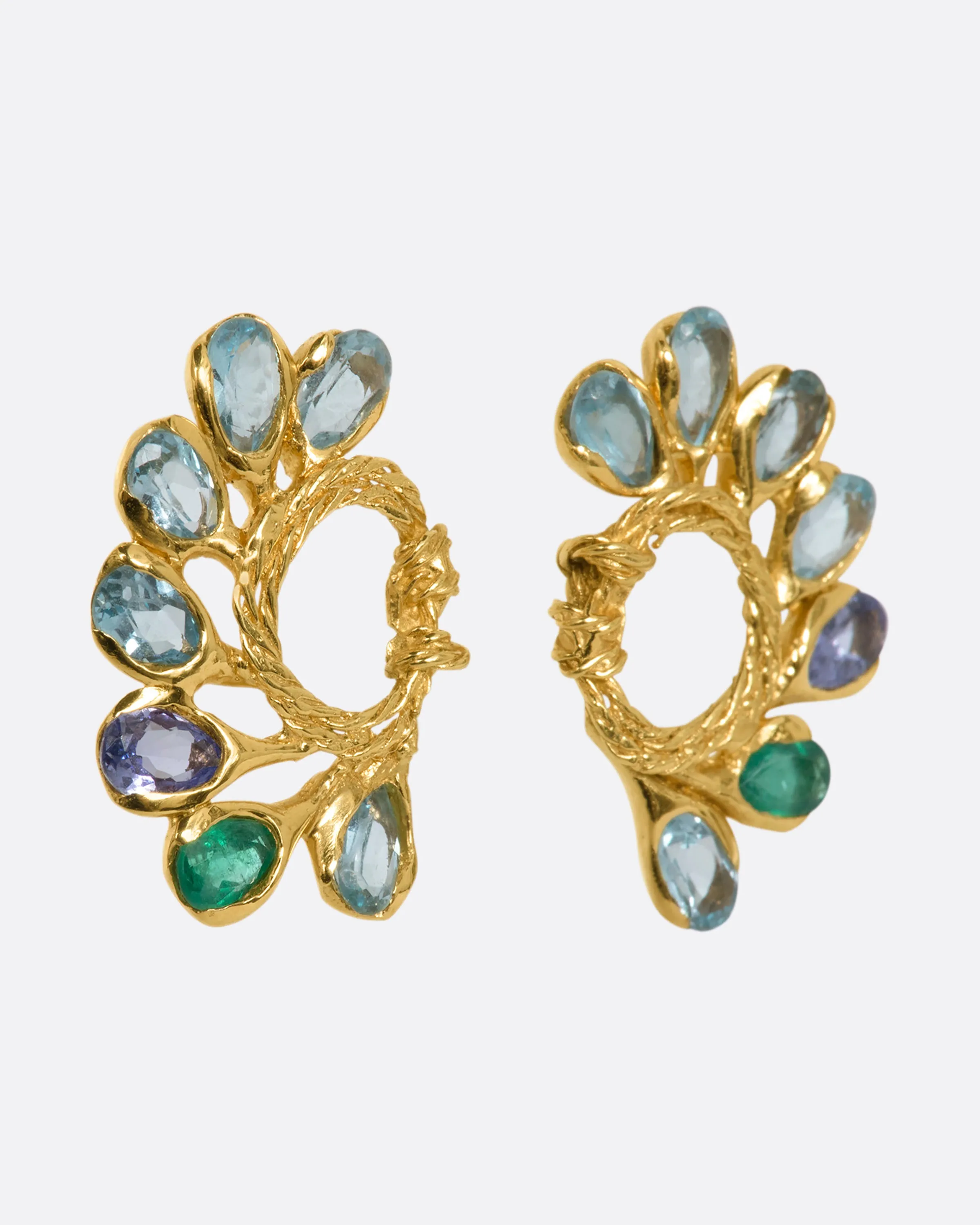 Cocar Earrings