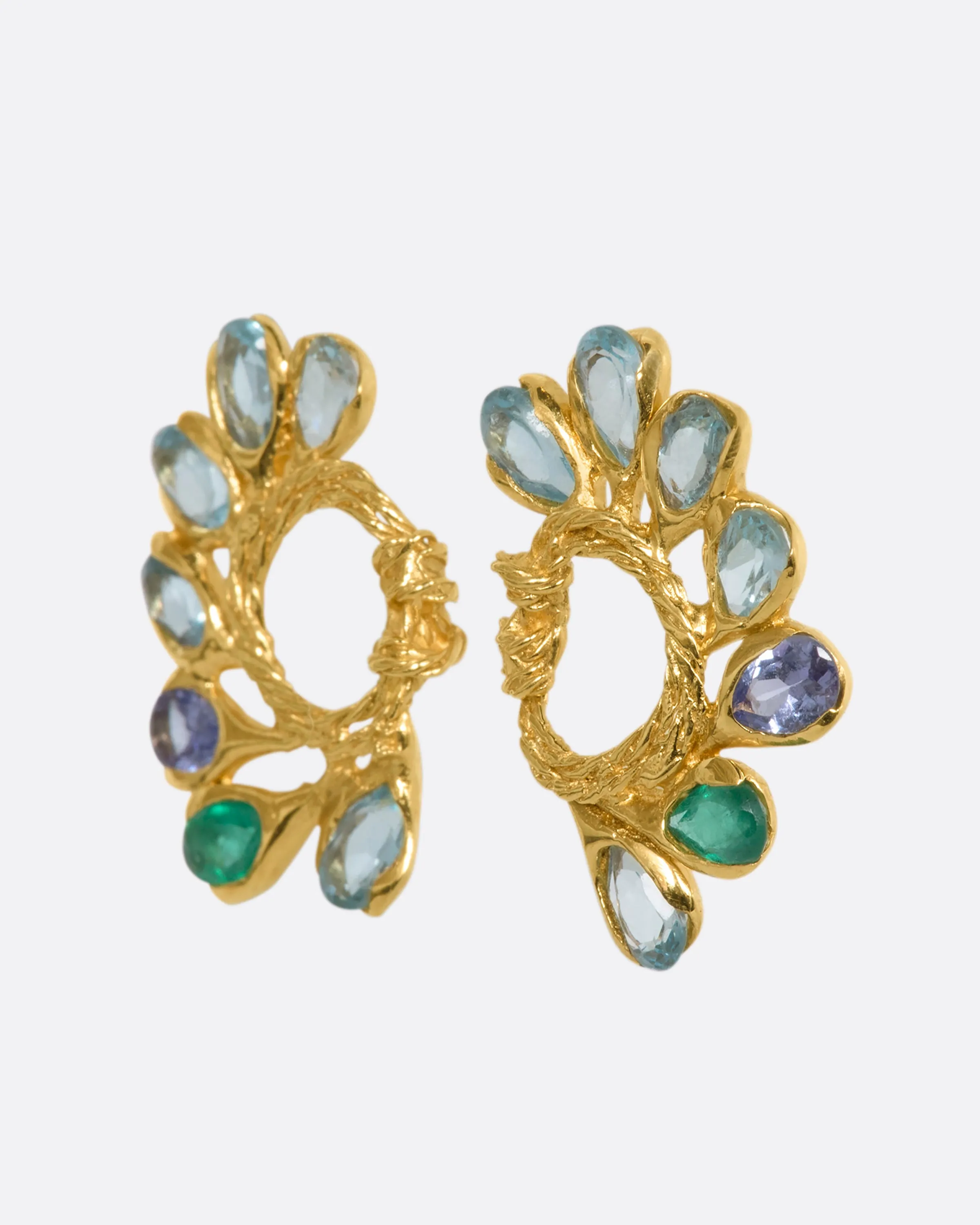 Cocar Earrings
