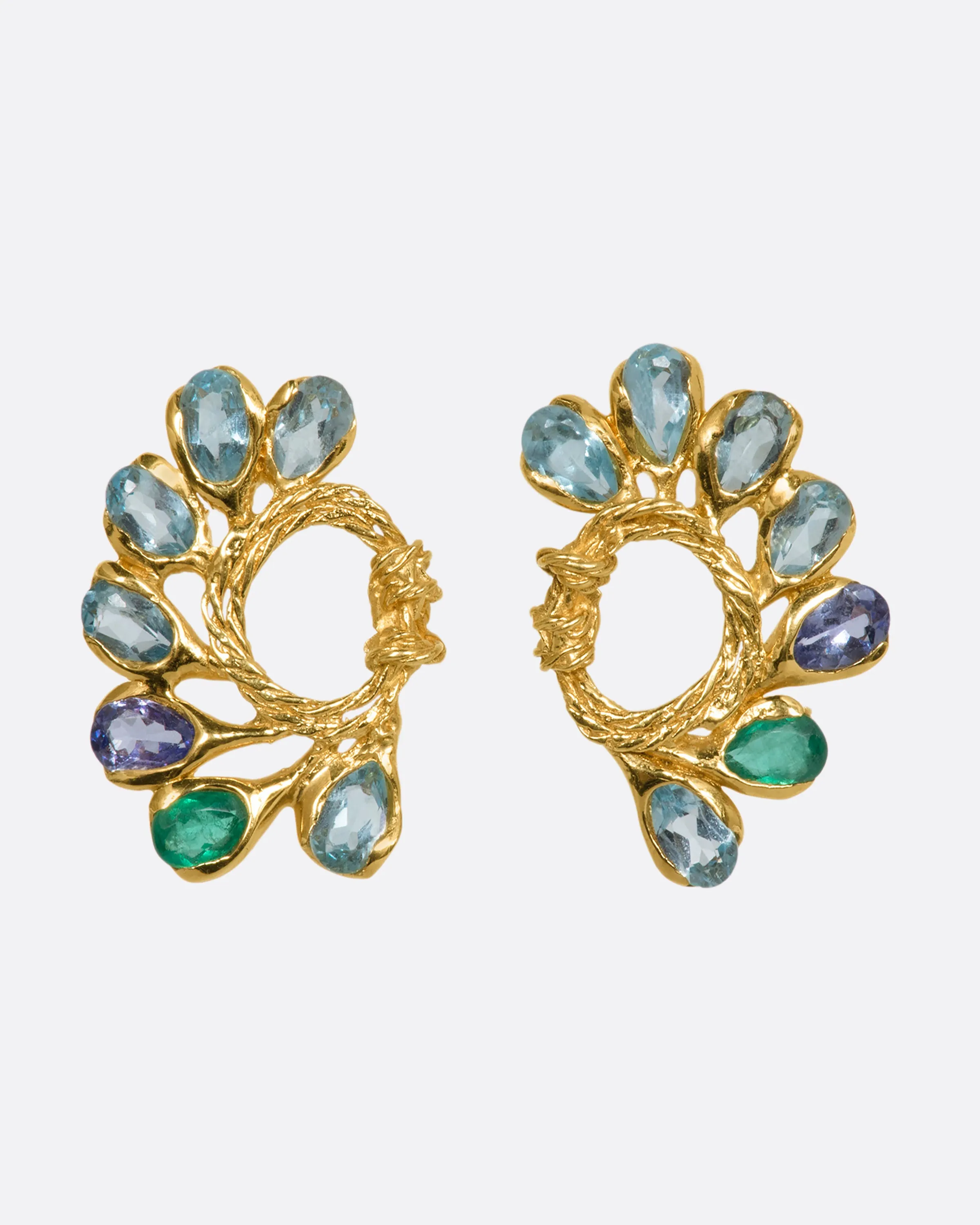 Cocar Earrings