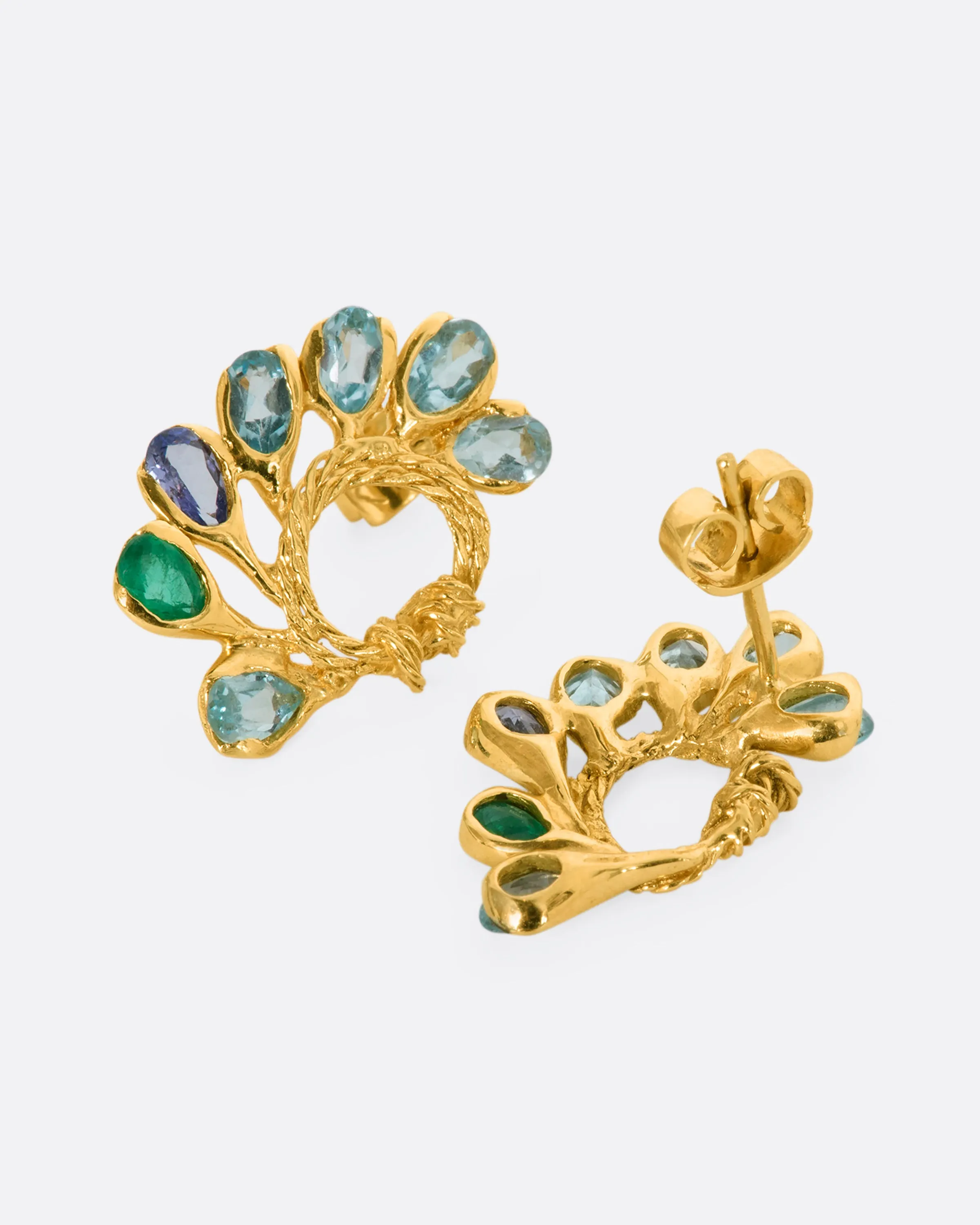Cocar Earrings