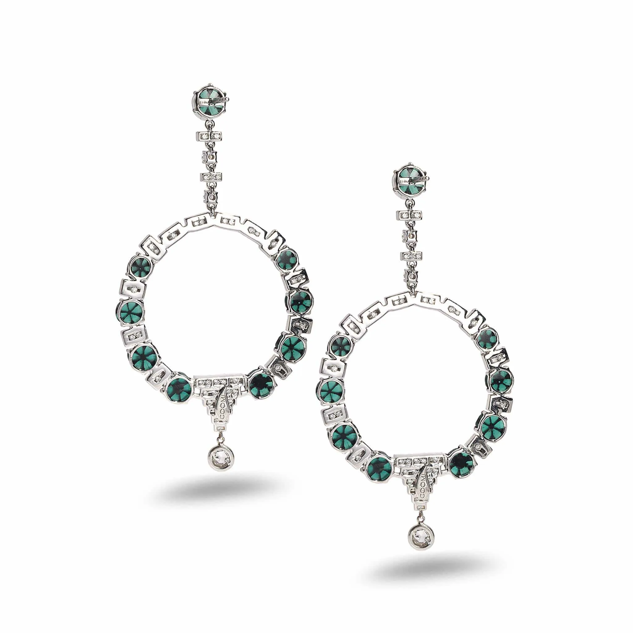 COOMI x Muzo Sublime Majesty Drop Earrings