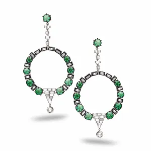 COOMI x Muzo Sublime Majesty Drop Earrings