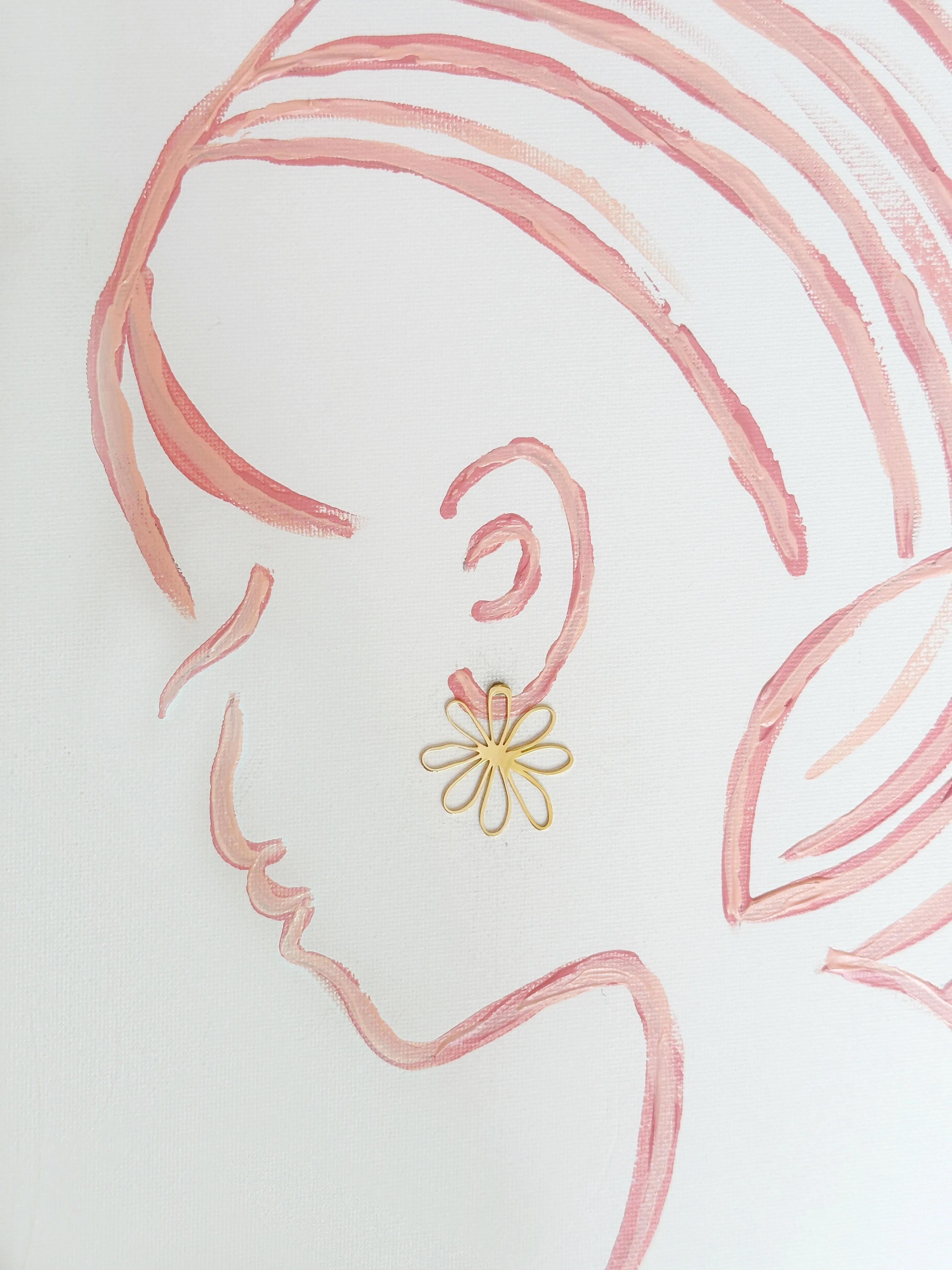 Creativity in Bloom (Small Pink 1)