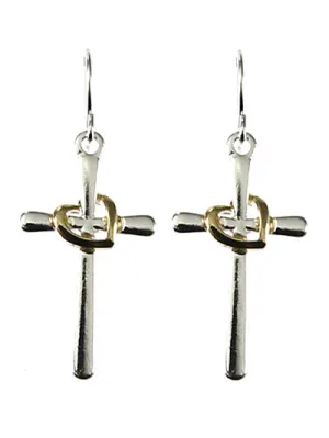 Cross Earrings