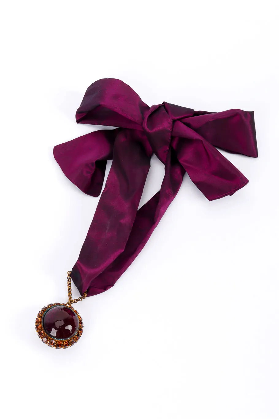 Crystal Gripoix Necklace & Earrings Set