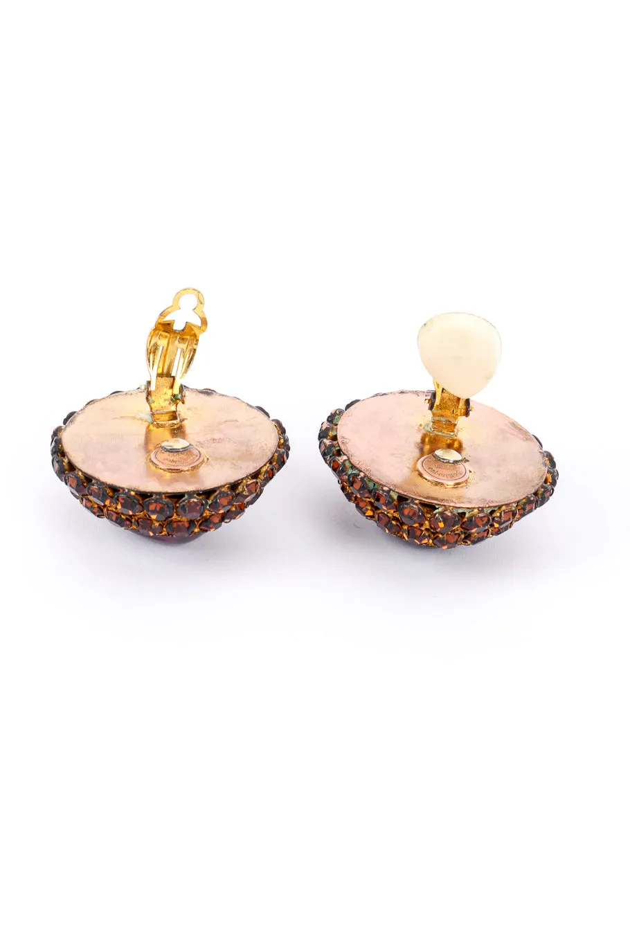Crystal Gripoix Necklace & Earrings Set