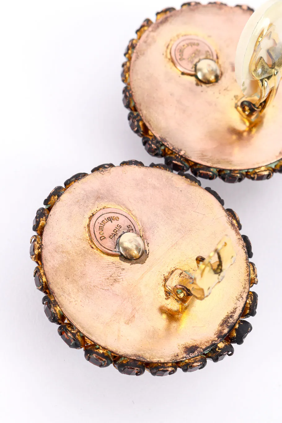 Crystal Gripoix Necklace & Earrings Set