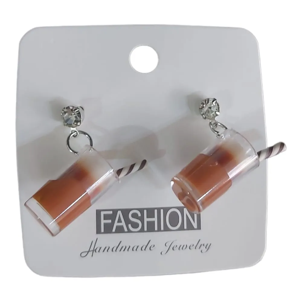 Cups Stud Earrings