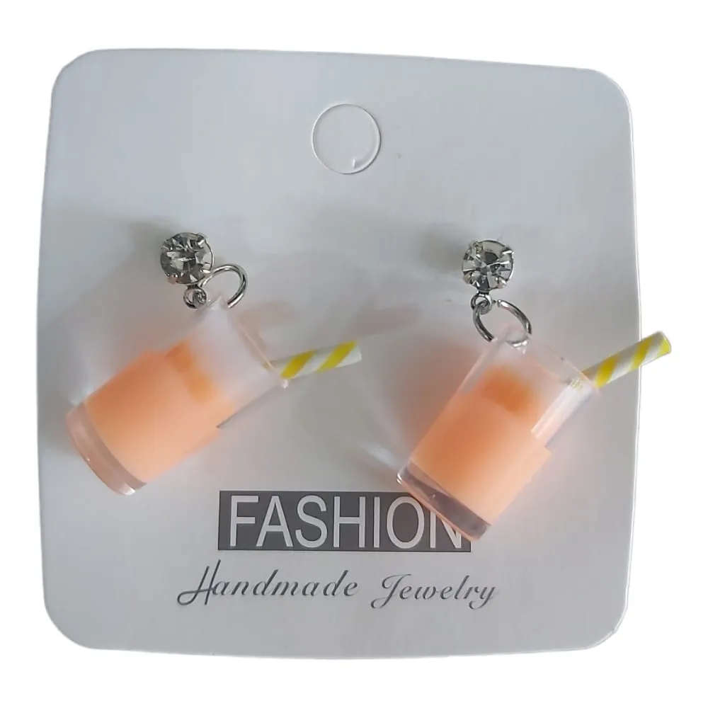 Cups Stud Earrings
