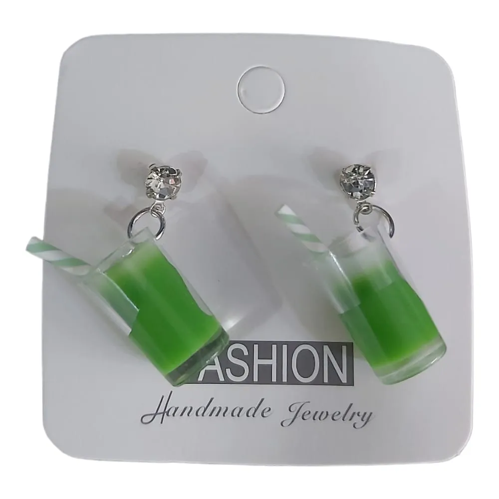 Cups Stud Earrings