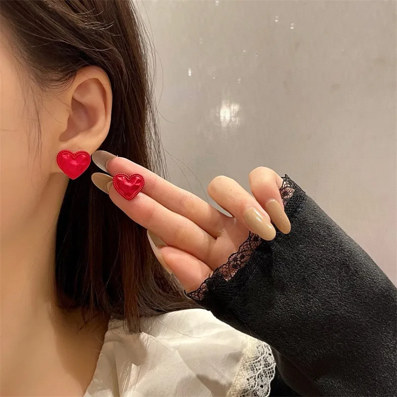 Cute Sweet Bow Stud Earrings