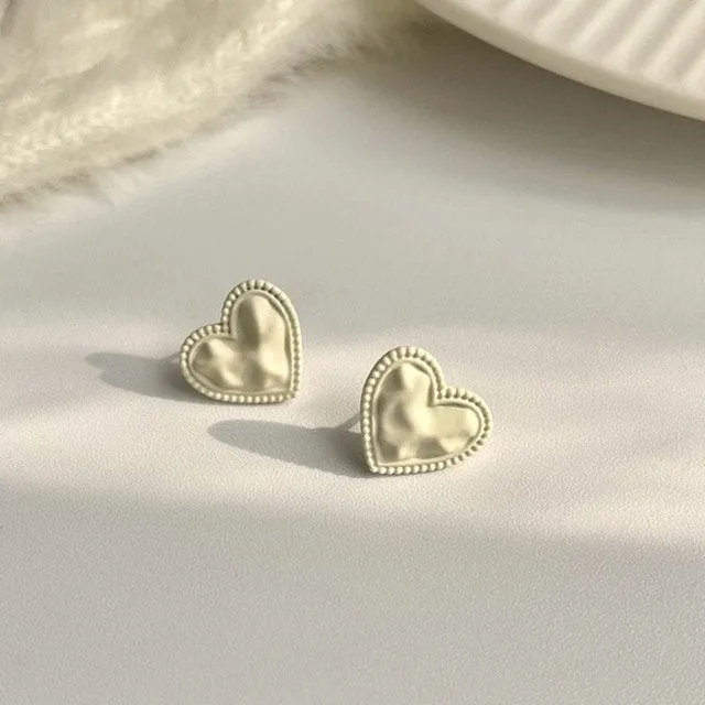 Cute Sweet Bow Stud Earrings