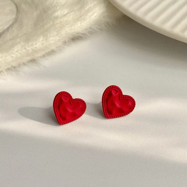 Cute Sweet Bow Stud Earrings