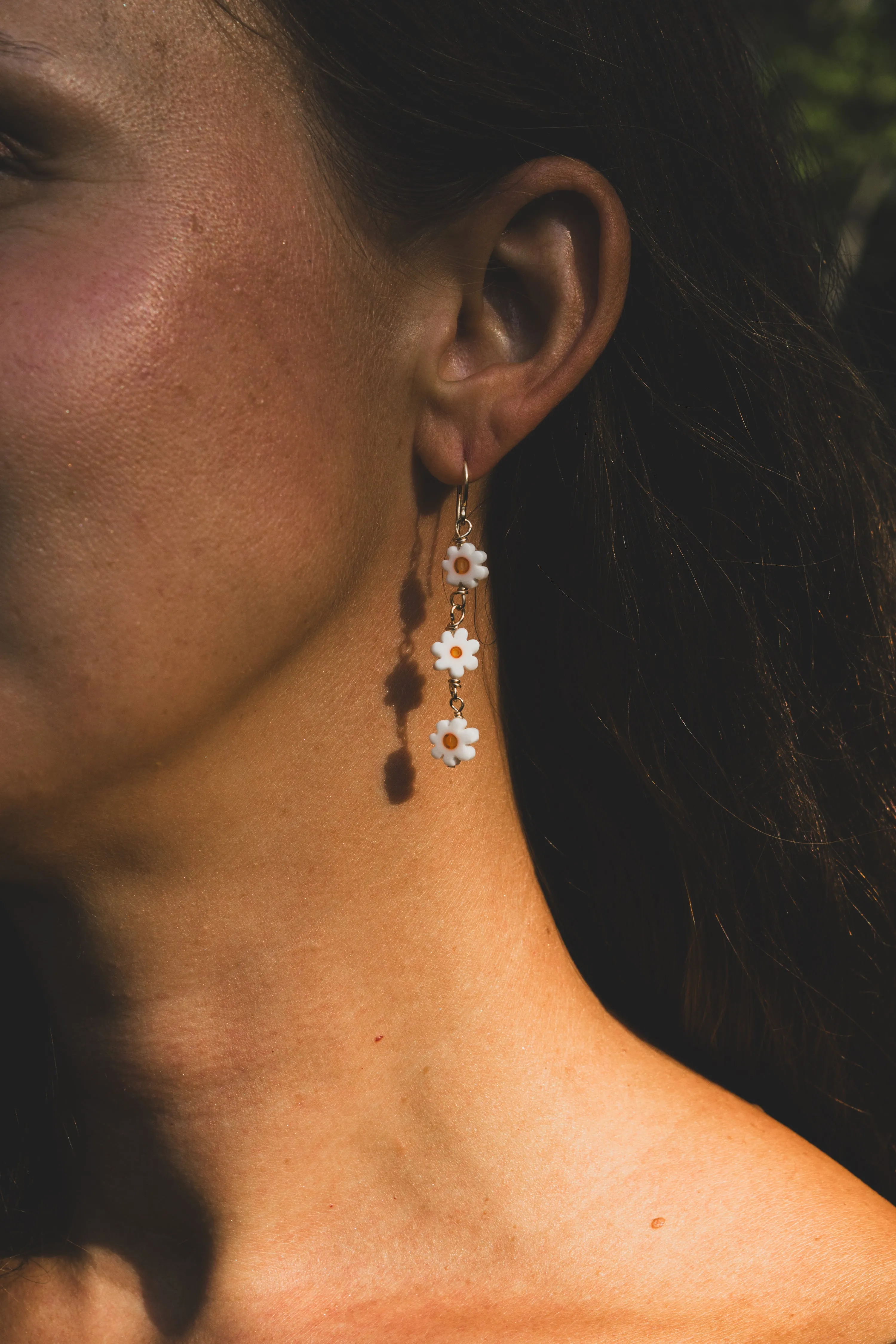 Daisy Drop Earrings