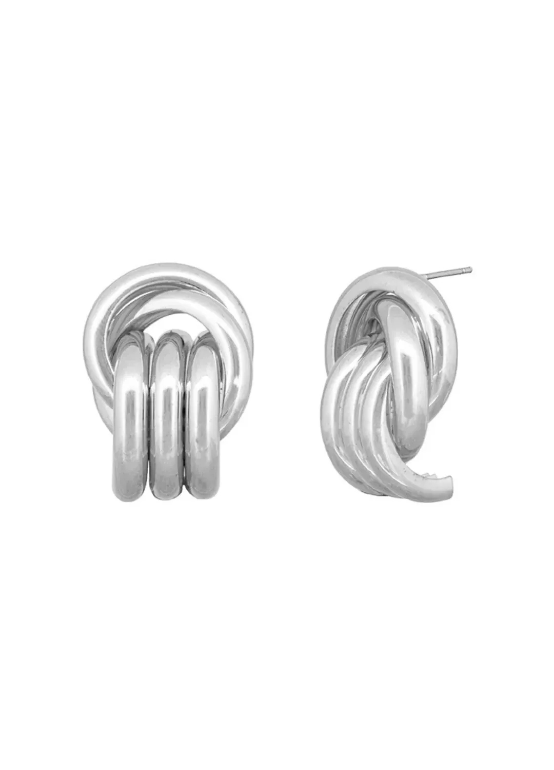 Dani Earrings - Silver
