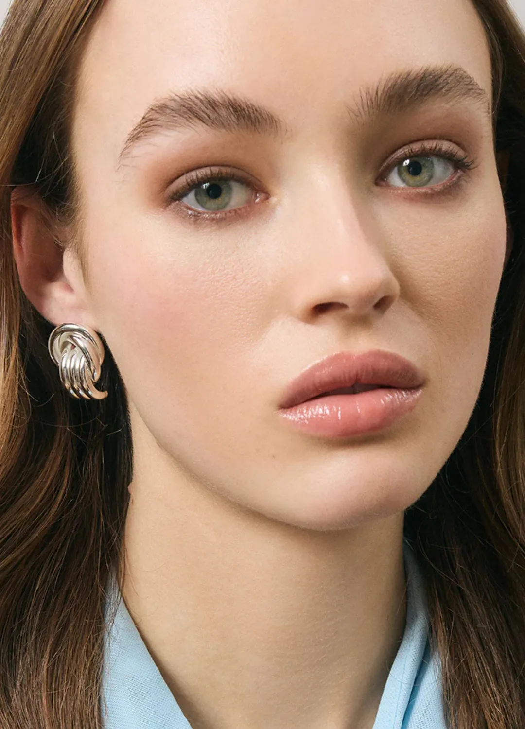 Dani Earrings - Silver