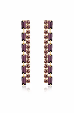 Date Night Crystal Drop Earrings