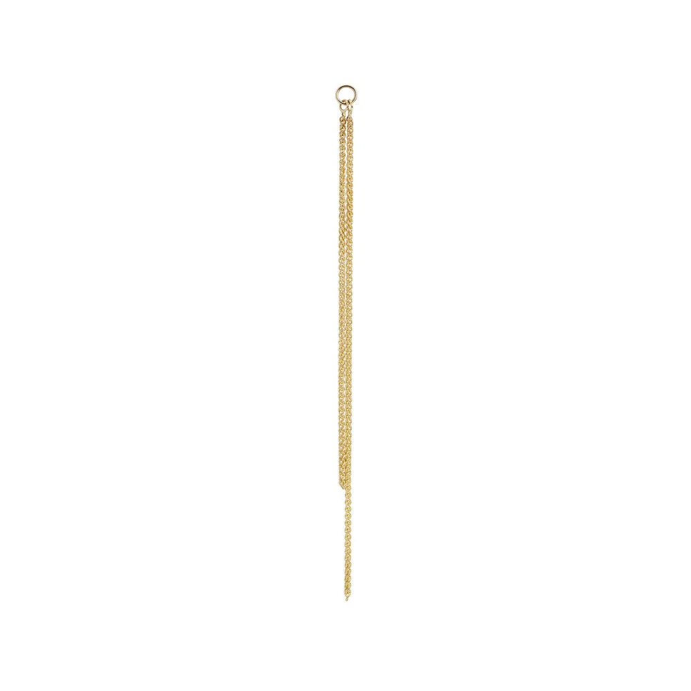 Defne Mismatch Earrings | Sapphire