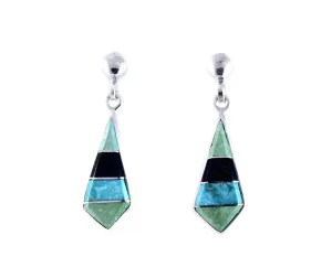 Diamond Drop Earrings